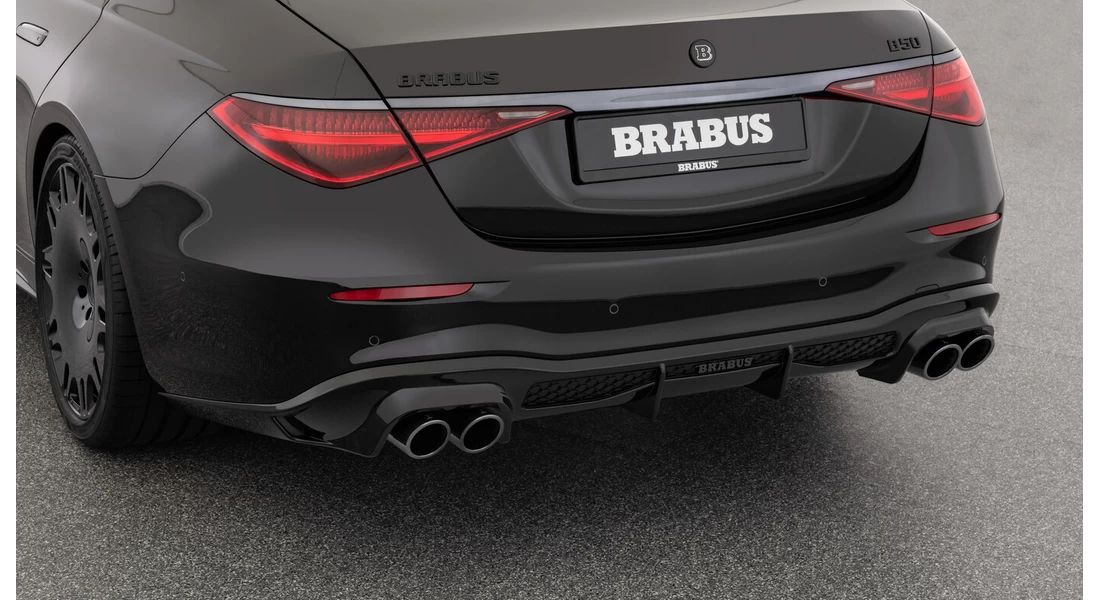 Тюнінг Brabus для Mercedes S-class